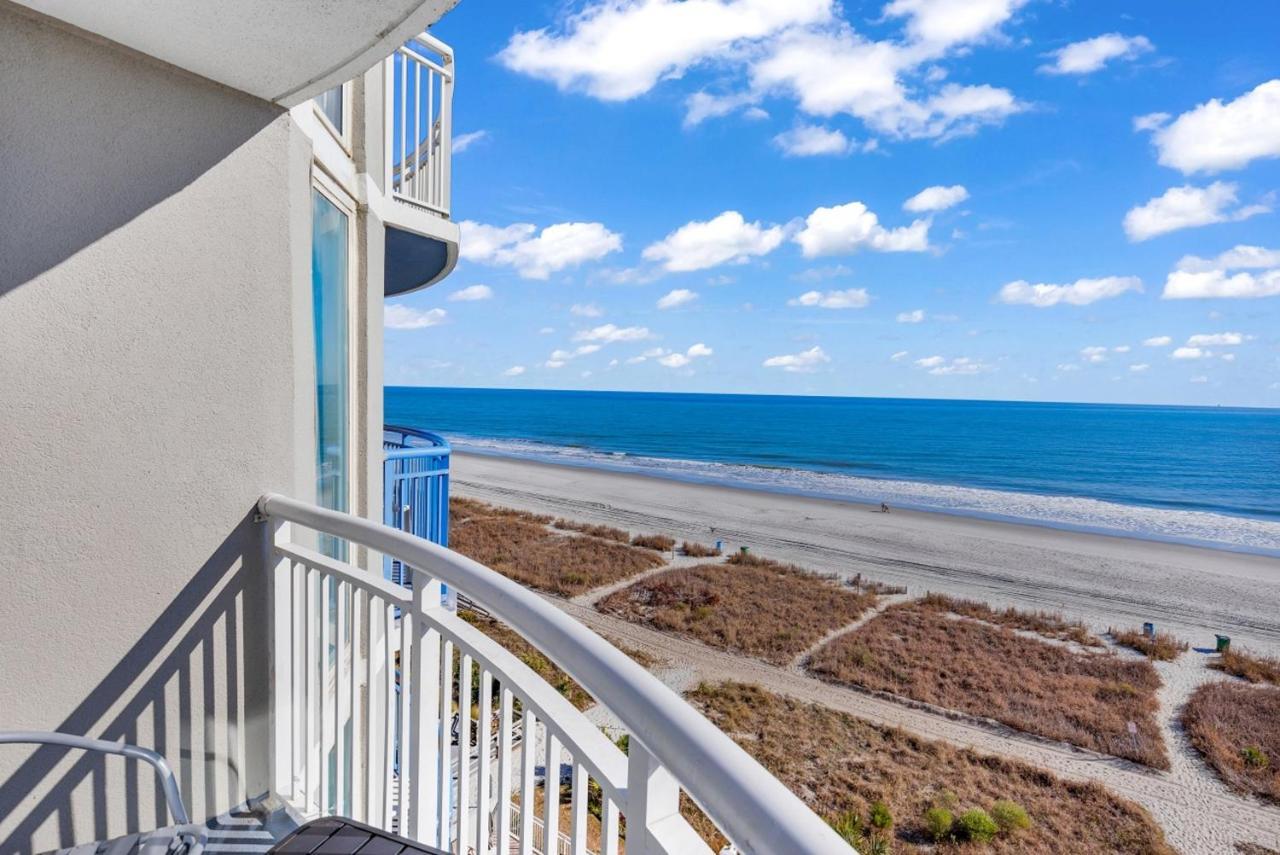 Ocean Front Comfort 1Br Condo Atlantica Myrtle Beach Exterior foto