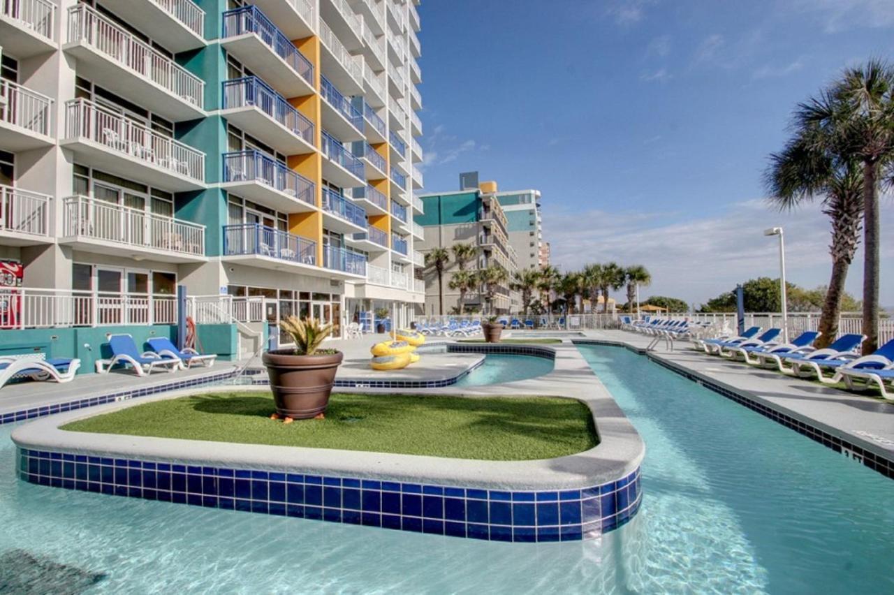 Ocean Front Comfort 1Br Condo Atlantica Myrtle Beach Exterior foto