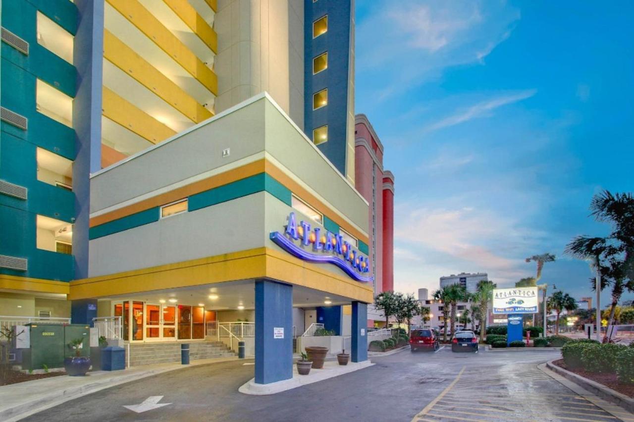 Ocean Front Comfort 1Br Condo Atlantica Myrtle Beach Exterior foto