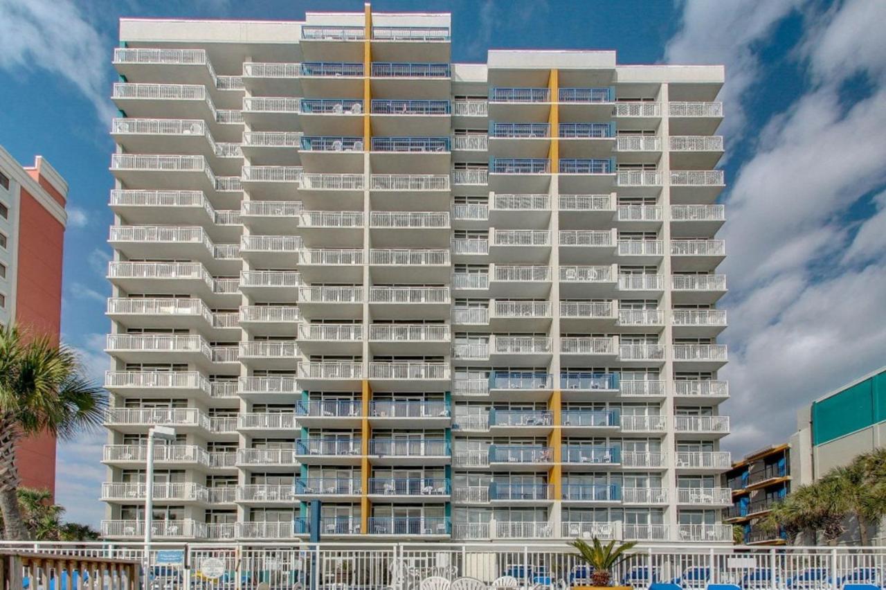Ocean Front Comfort 1Br Condo Atlantica Myrtle Beach Exterior foto