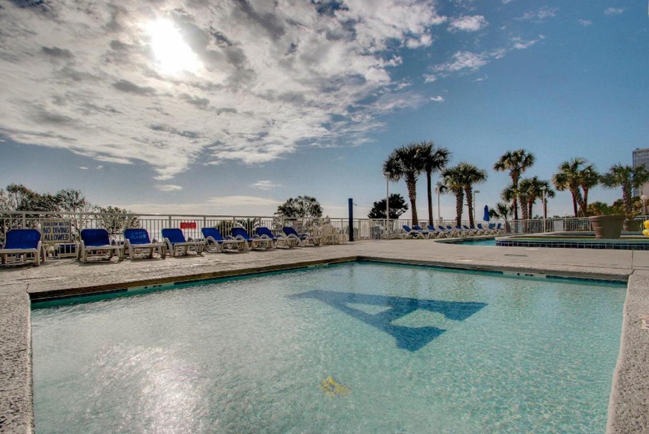 Ocean Front Comfort 1Br Condo Atlantica Myrtle Beach Exterior foto