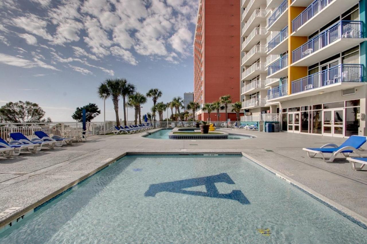 Ocean Front Comfort 1Br Condo Atlantica Myrtle Beach Exterior foto