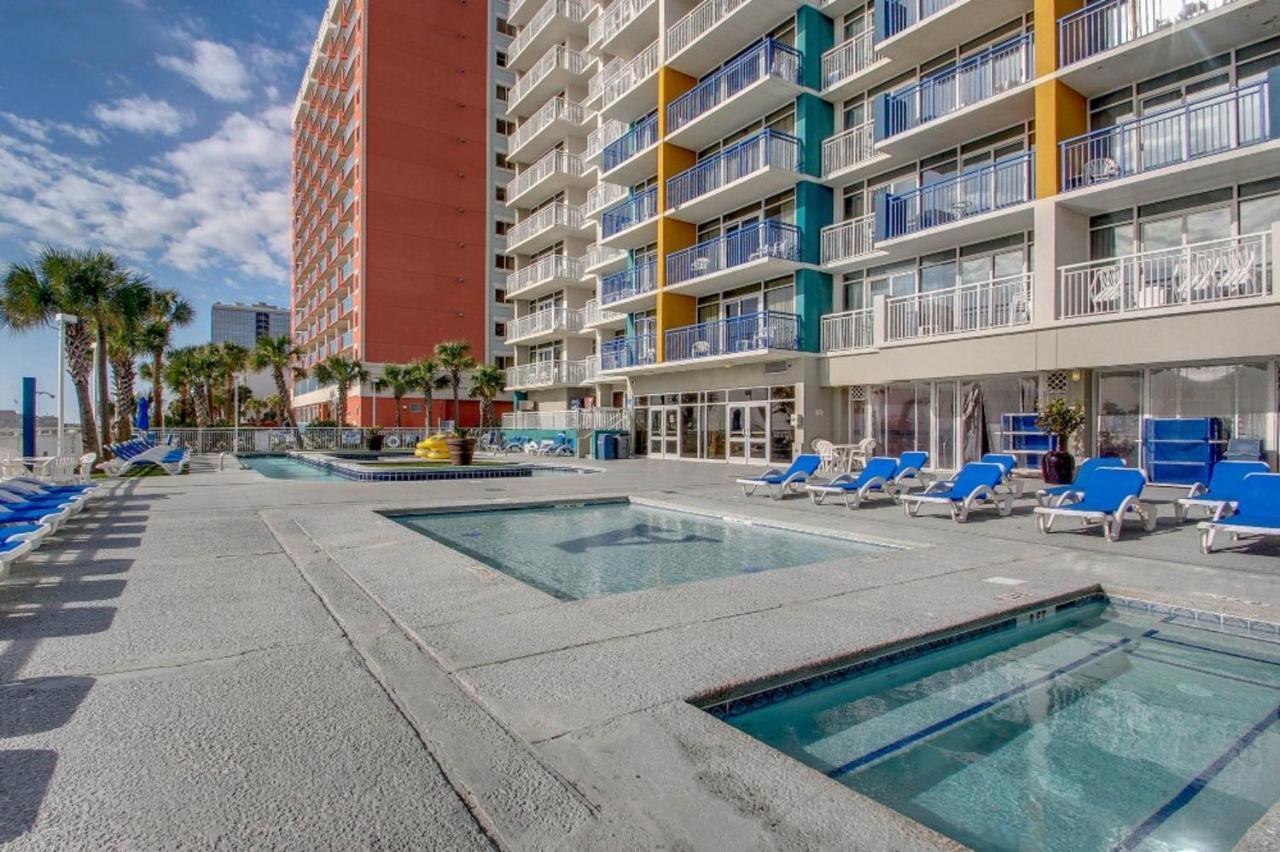 Ocean Front Comfort 1Br Condo Atlantica Myrtle Beach Exterior foto