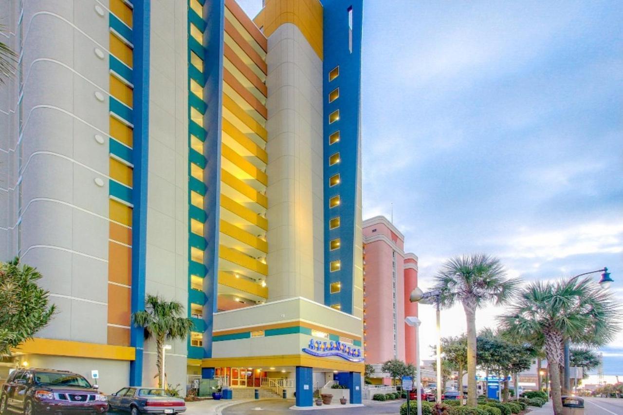 Ocean Front Comfort 1Br Condo Atlantica Myrtle Beach Exterior foto