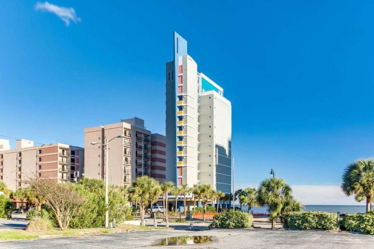 Ocean Front Comfort 1Br Condo Atlantica Myrtle Beach Exterior foto