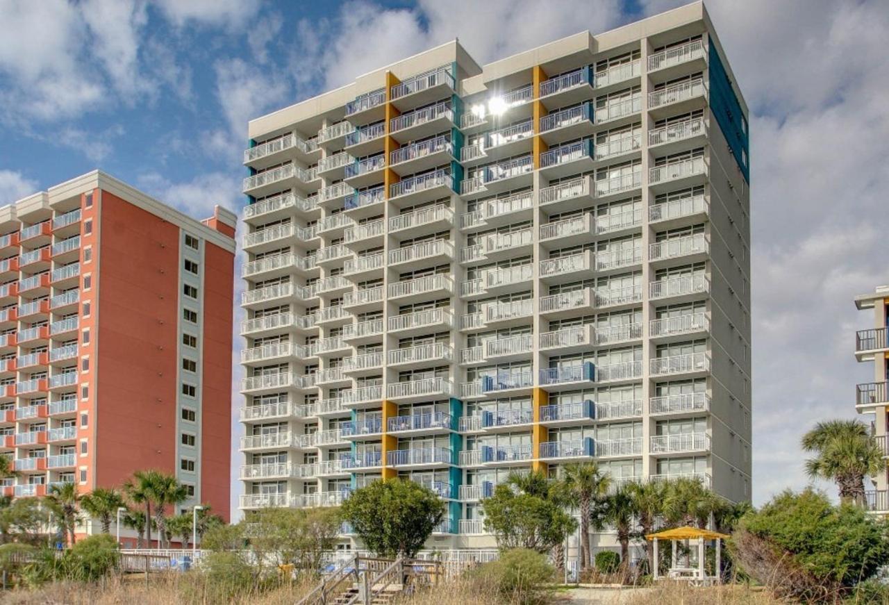 Ocean Front Comfort 1Br Condo Atlantica Myrtle Beach Exterior foto