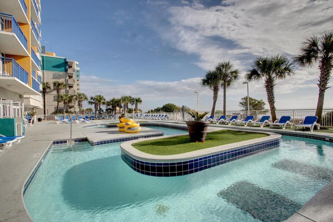 Ocean Front Comfort 1Br Condo Atlantica Myrtle Beach Exterior foto