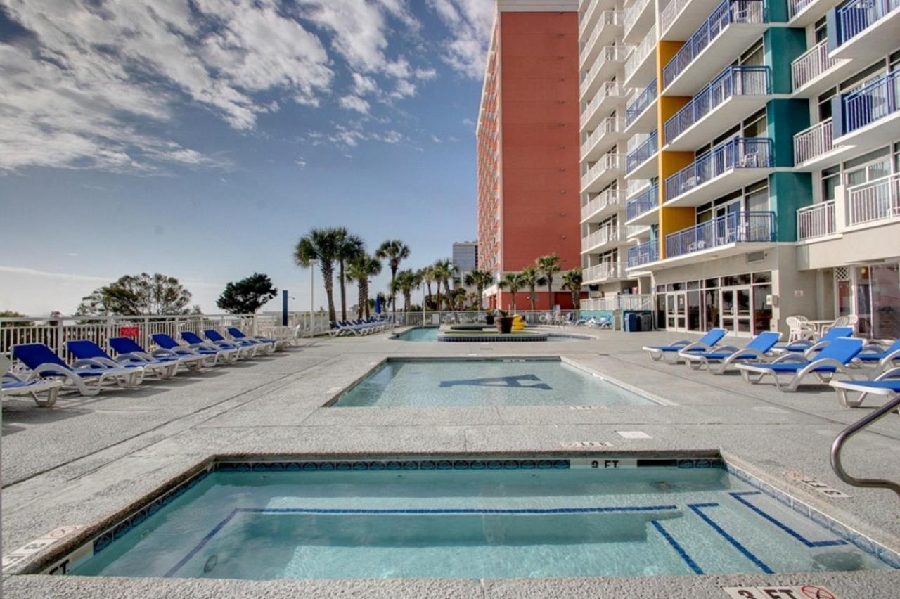 Ocean Front Comfort 1Br Condo Atlantica Myrtle Beach Exterior foto