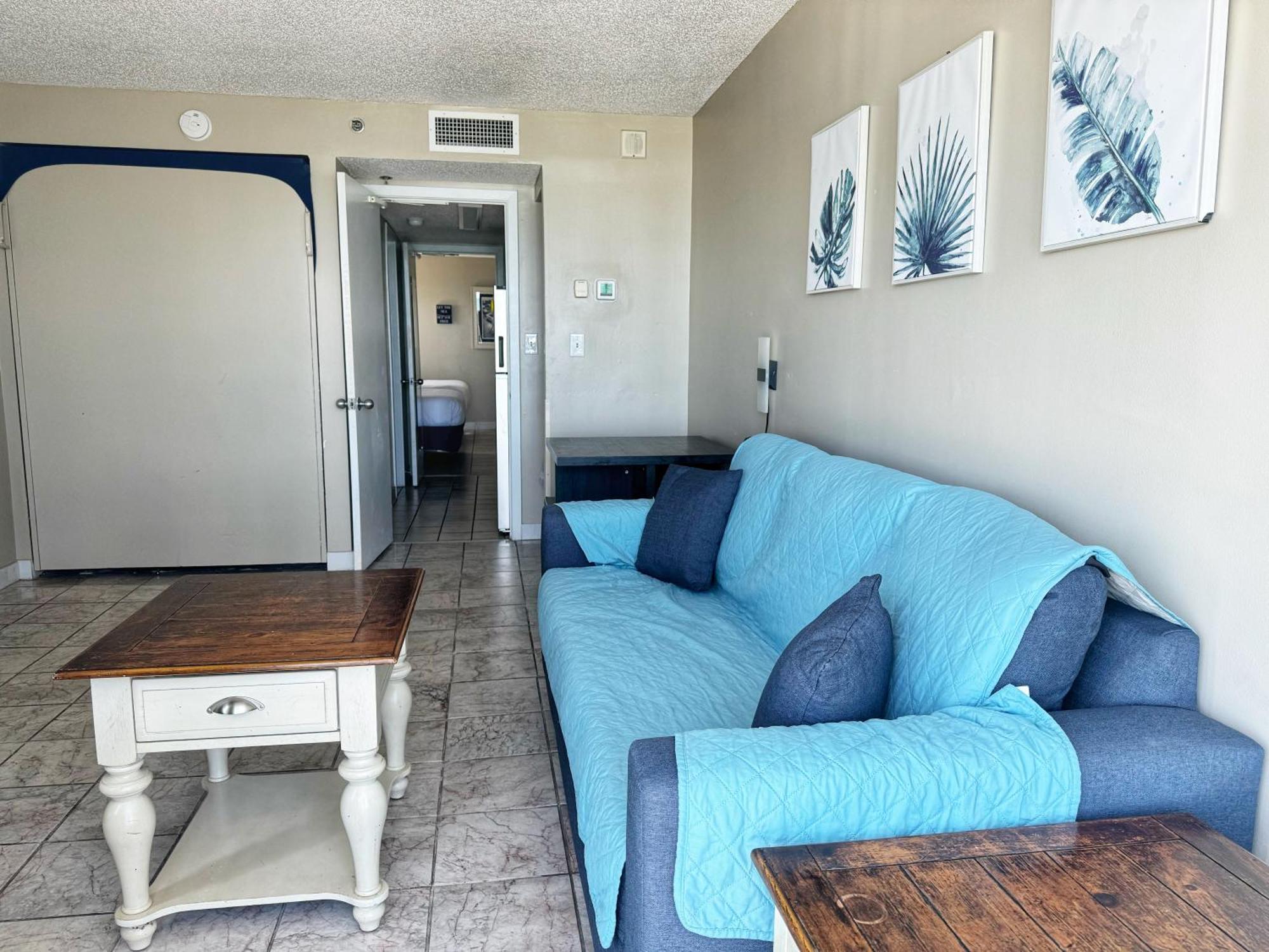 Ocean Front Comfort 1Br Condo Atlantica Myrtle Beach Exterior foto