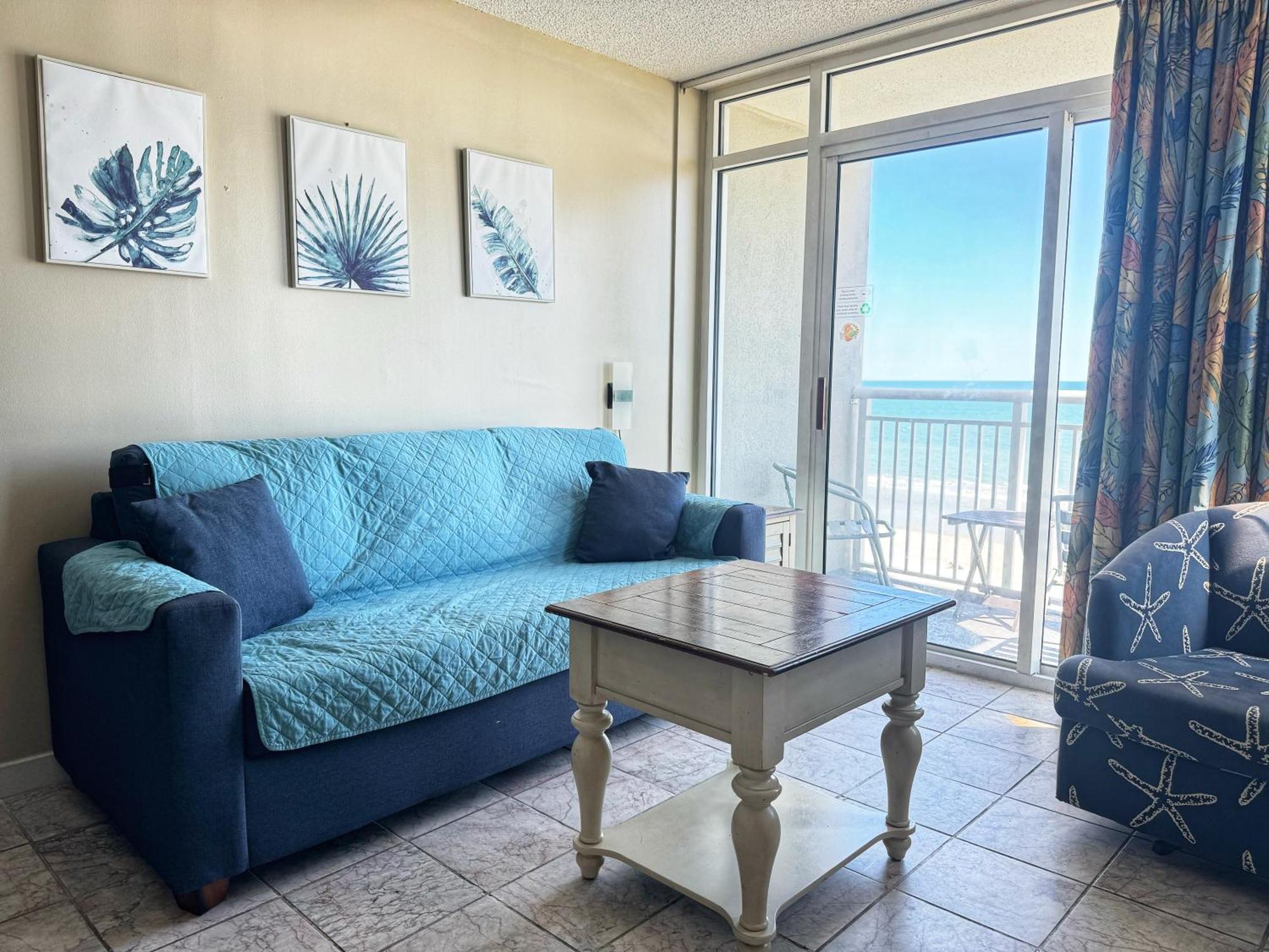 Ocean Front Comfort 1Br Condo Atlantica Myrtle Beach Exterior foto
