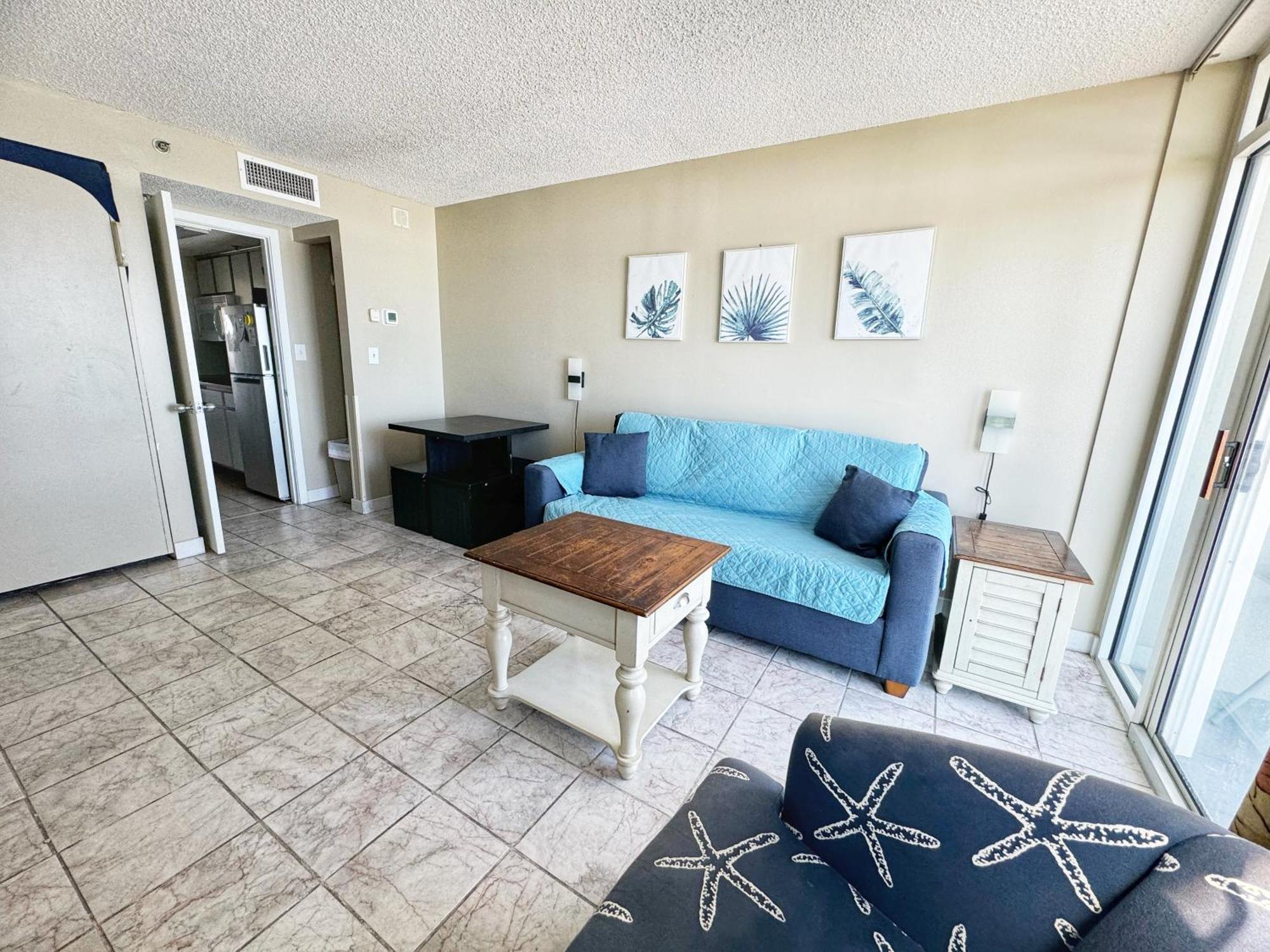 Ocean Front Comfort 1Br Condo Atlantica Myrtle Beach Exterior foto