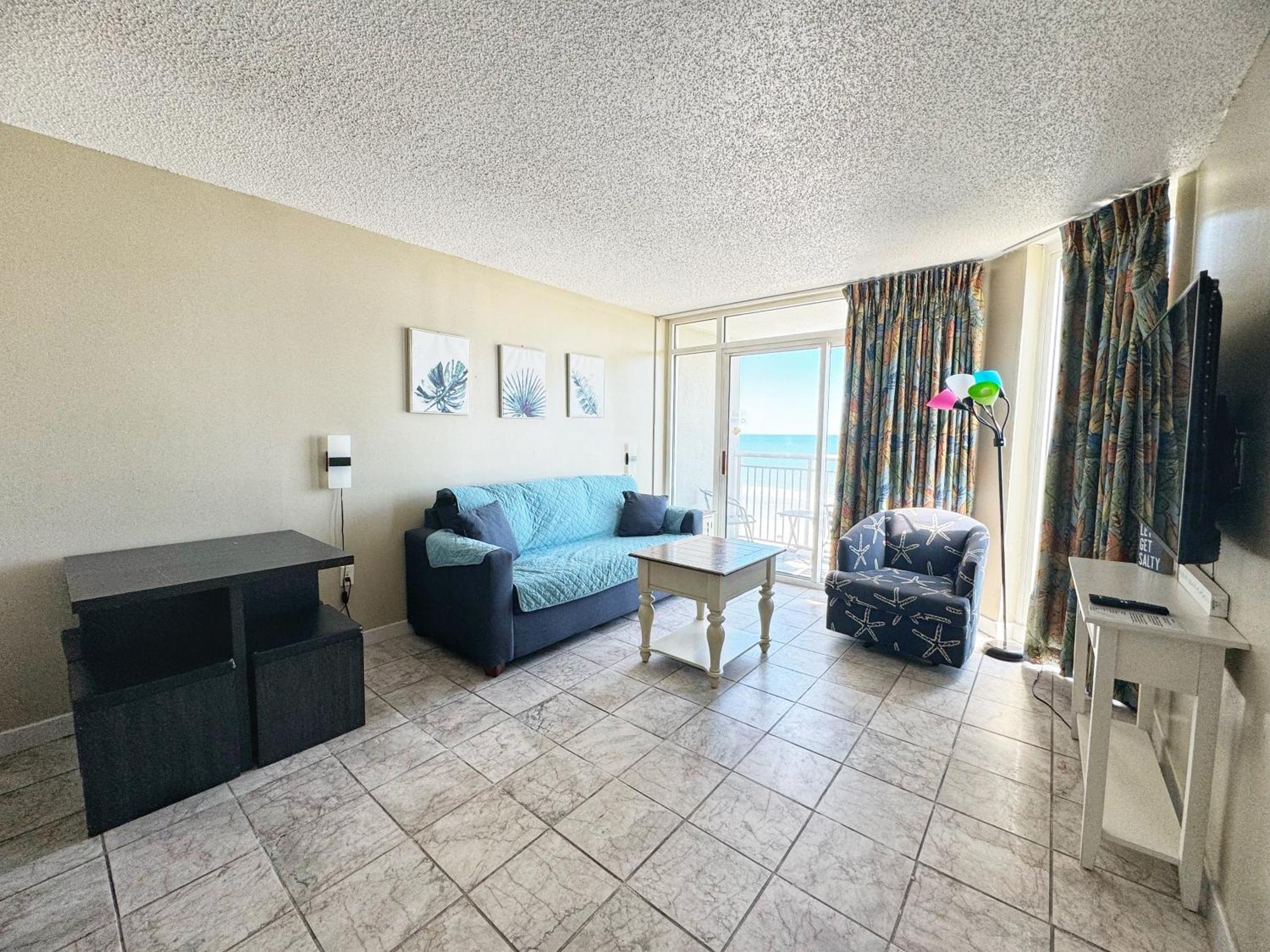 Ocean Front Comfort 1Br Condo Atlantica Myrtle Beach Exterior foto